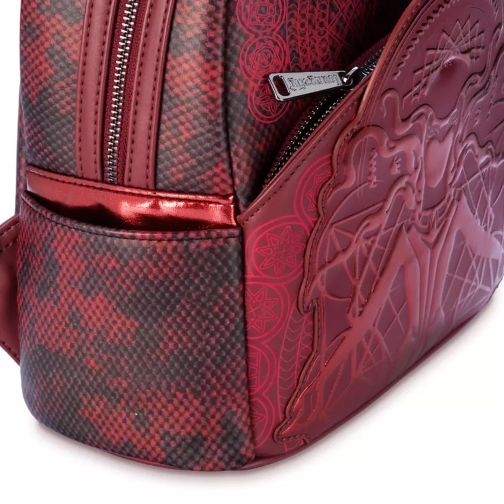 Scarlet Witch Loungefly Mini Backpack - Picture 3 of 6